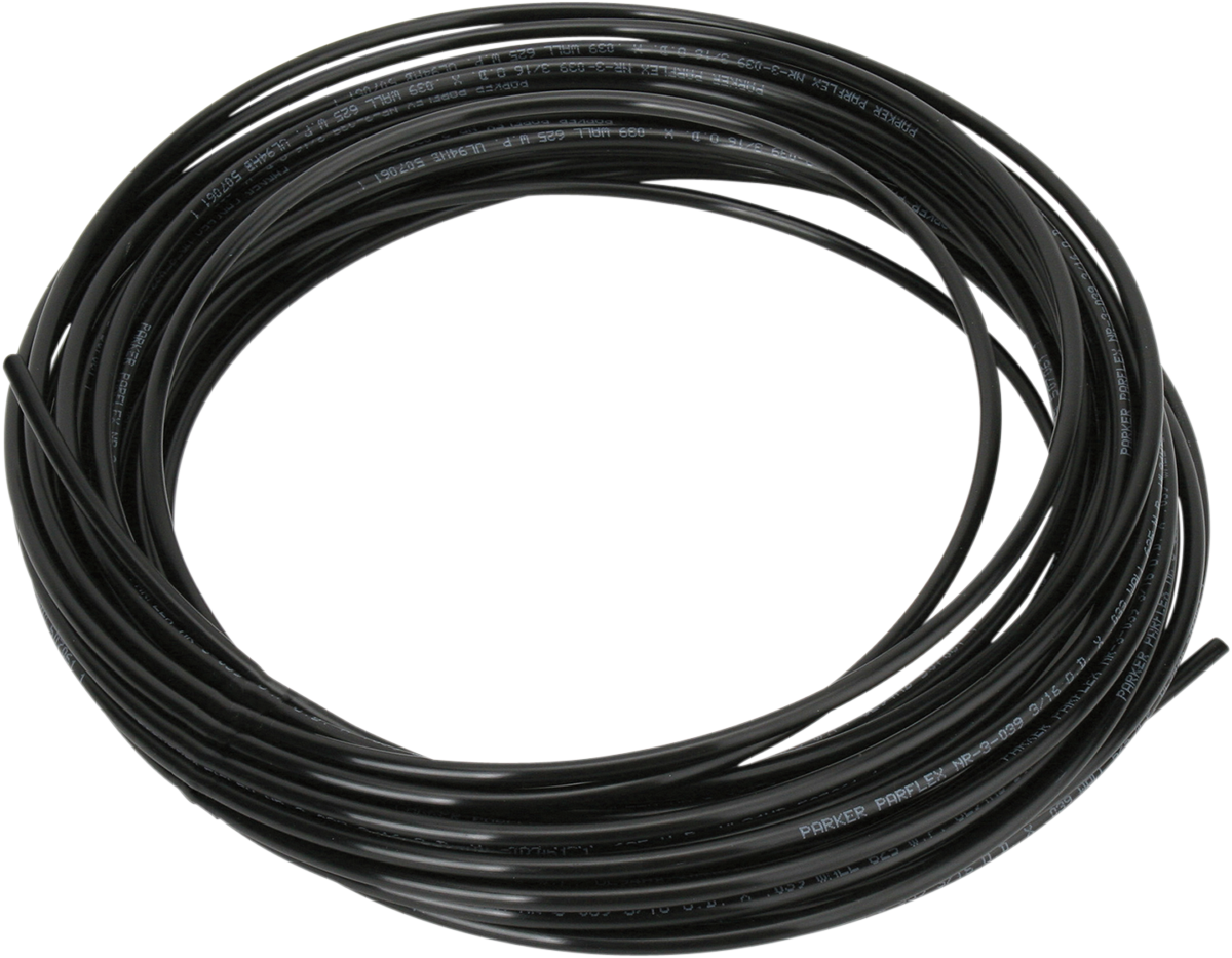 DRAG SPECIALTIES Nylon Brake Line - 50'