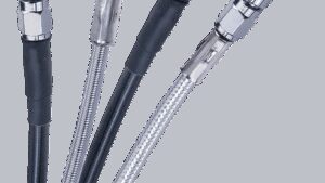 BARNETT Brake Line - Upper - Black