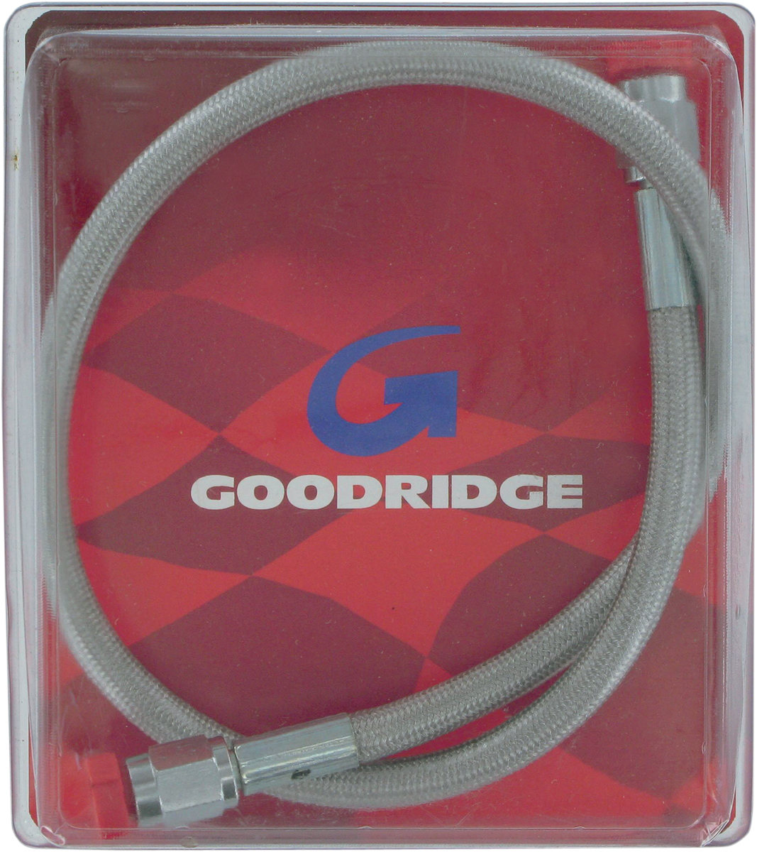 GOODRIDGE Brake Line - Stainless - 19"