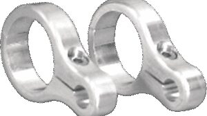 LONE STAR RACING/TECH 5 IND. Billet Brake Line Clamps