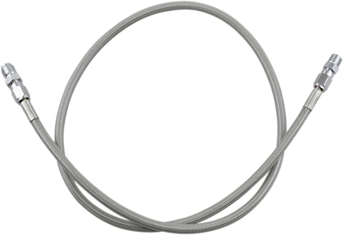 DRAG SPECIALTIES Brake Line - Front - Black - +4" - FLH '96-'07 - Image 2