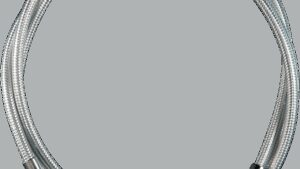 MAGNUM SHIELDING Hydraulic Clutch Line - Sterling Chrome II - 70"