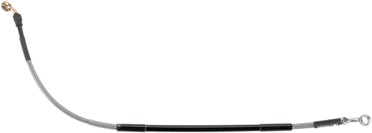 MOOSE OFFROAD Brake Line - Rear - Stainless Steel - Suzuki RM-Z