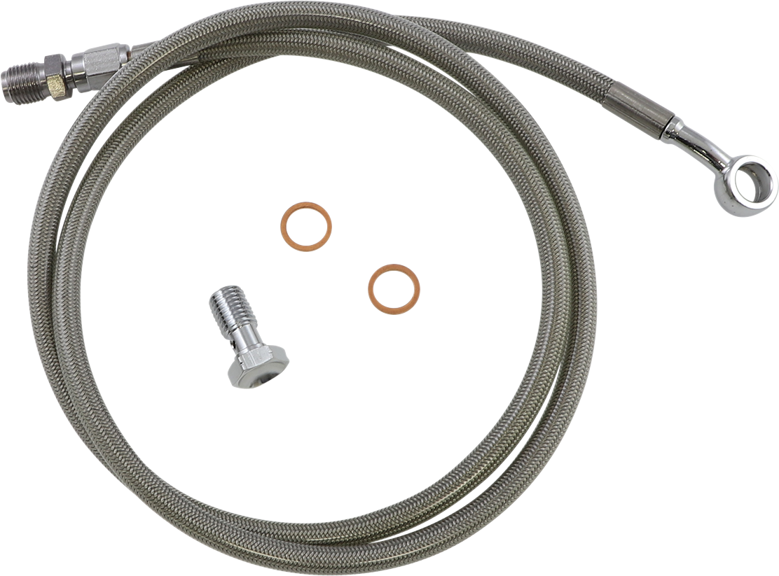 RACE SHOP INC. Brake Line - Polaris
