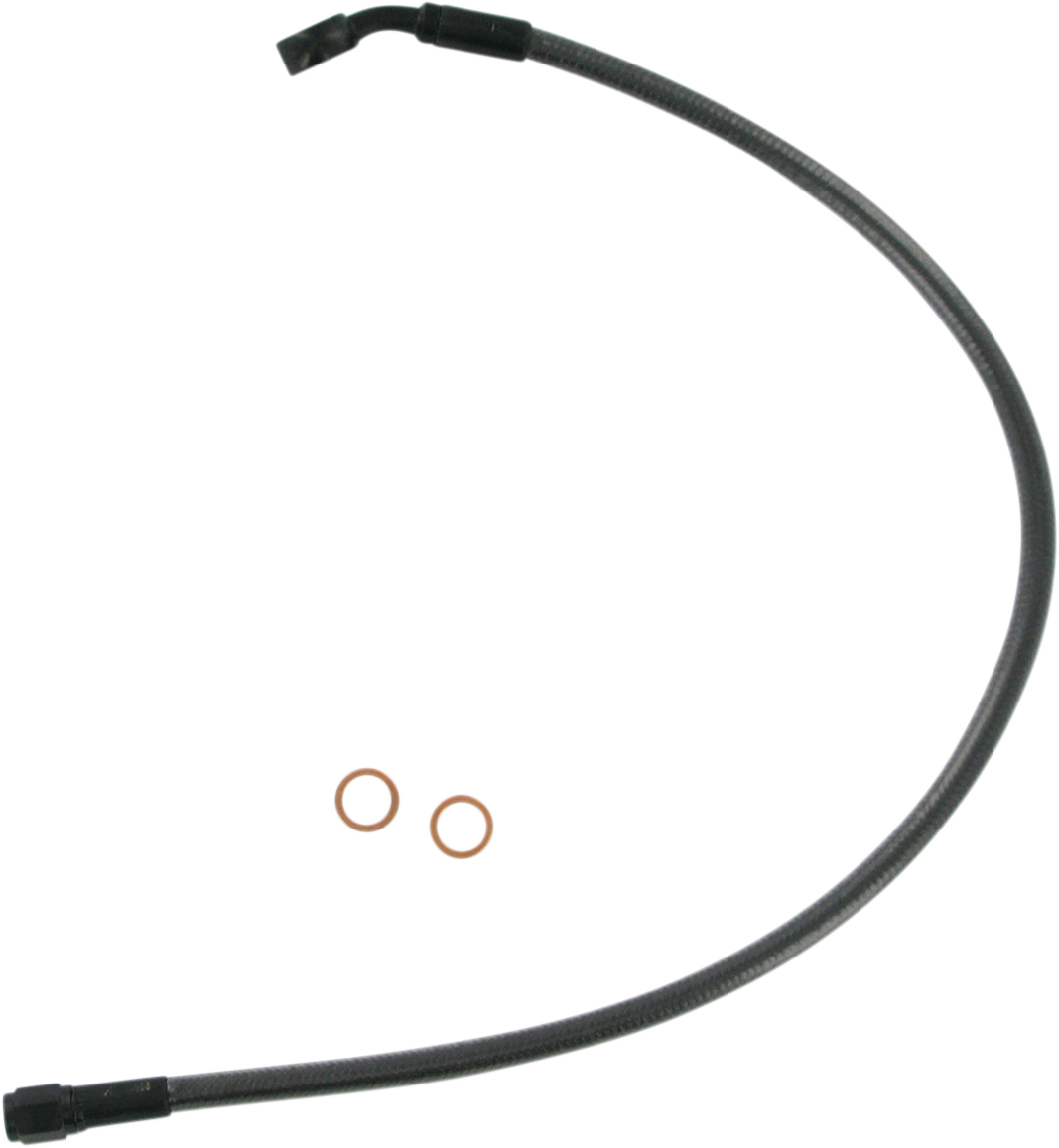 MAGNUM SHIELDING Brake Line - 76" - Black Pearl - Image 2