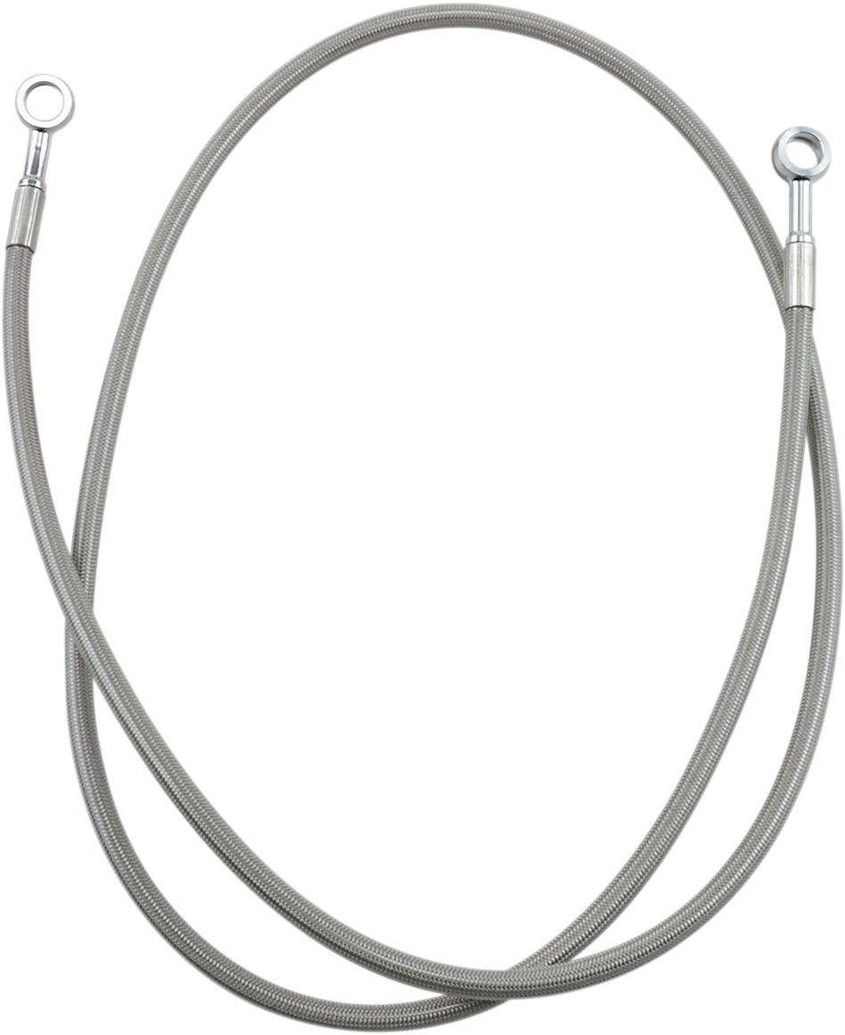 POWERMADD Extended Brake Line - (+6) Yamaha/Arctic Cat