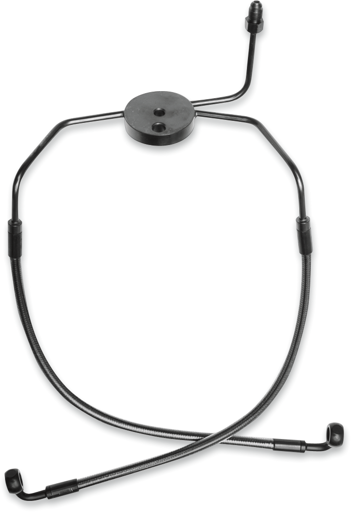 MAGNUM SHIELDING Brake Line - Black Pearl