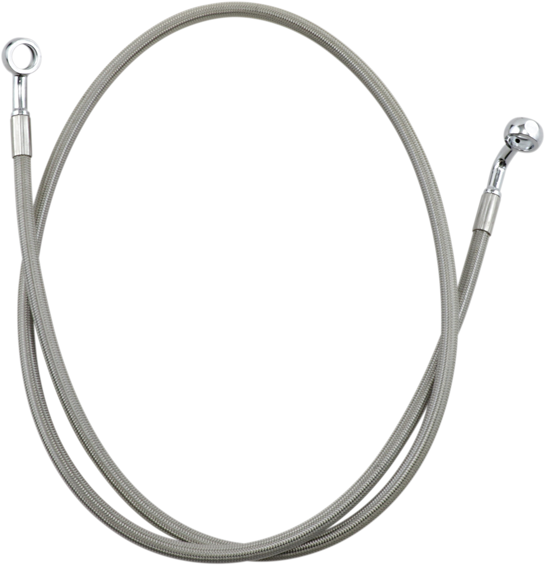 MAGNUM SHIELDING Brake Line - 26" - Polished Stainless - Image 2