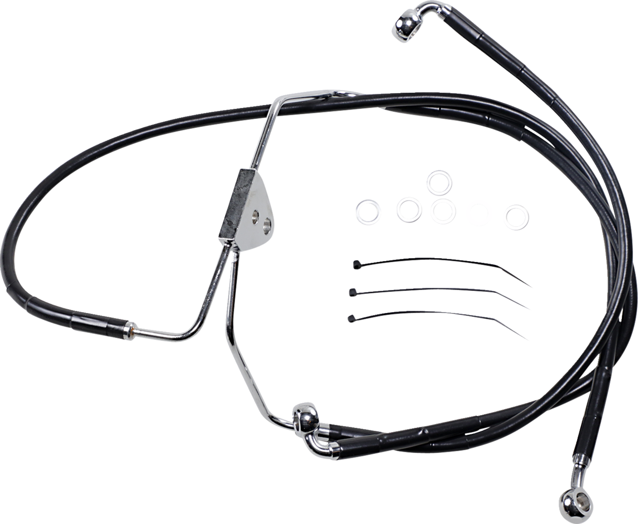 DRAG SPECIALTIES Nylon Brake Line - 50' - Image 2