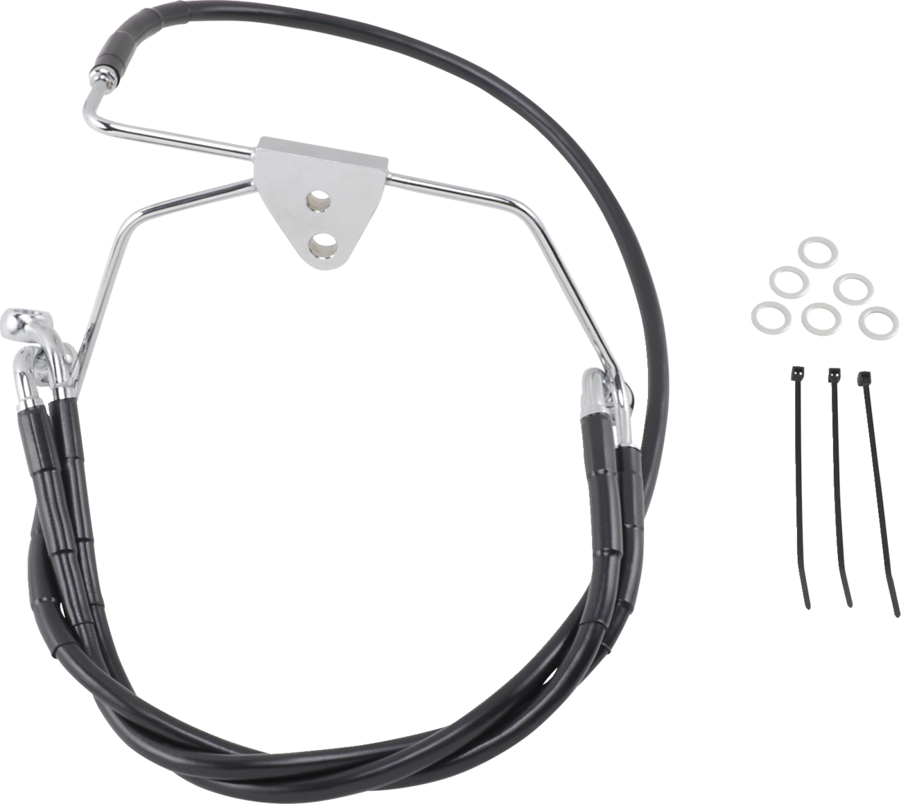 DRAG SPECIALTIES Universal Brake Line - 24" - Image 2