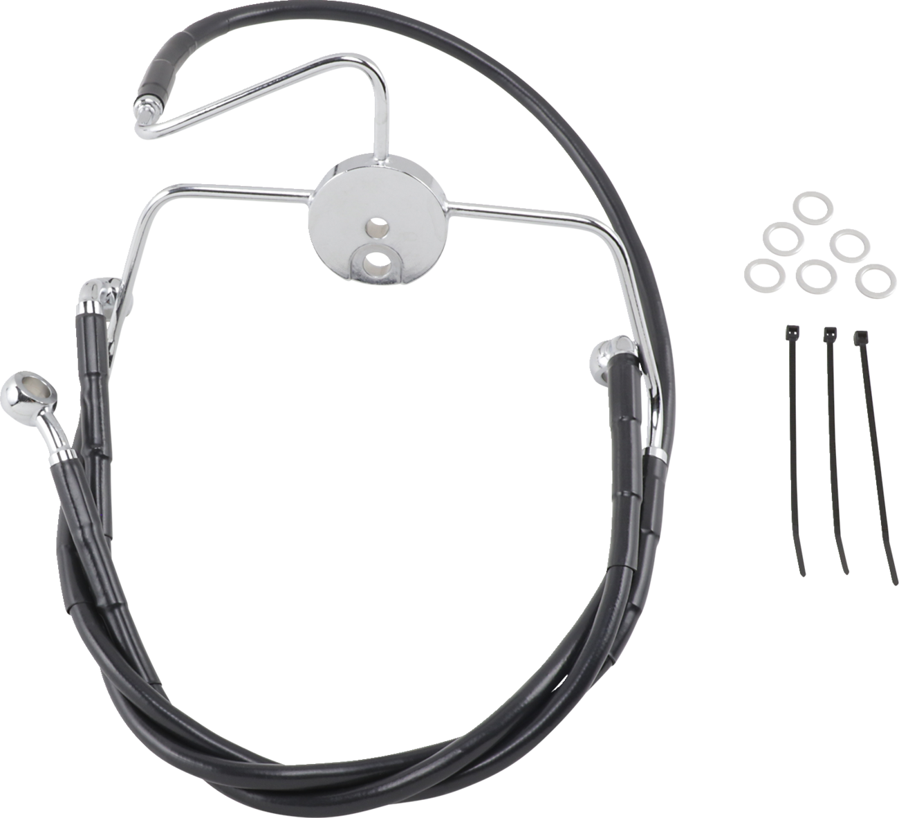 GOODRIDGE Brake Line - Ebony - 18" - Image 2