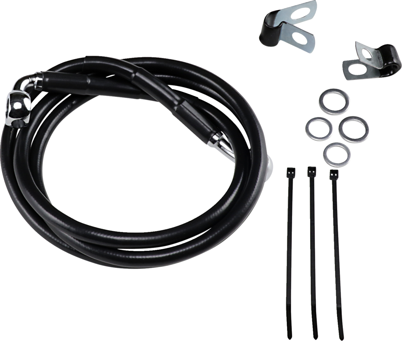 GOODRIDGE Brake Line - Ebony - 11" - Image 2