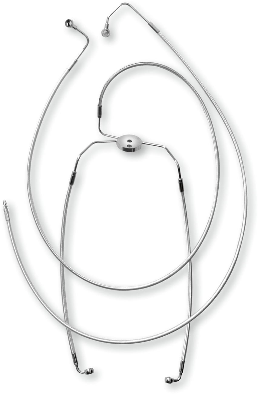 GOODRIDGE Brake Line - Ebony - 52" - Image 2