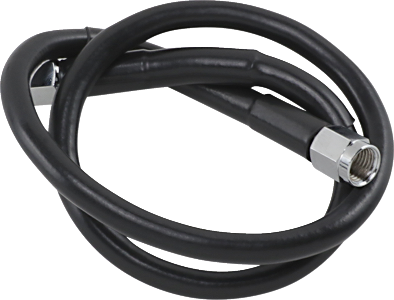 DRAG SPECIALTIES Brake Line - Front - +6" - Stainless Steel - XL - Image 2