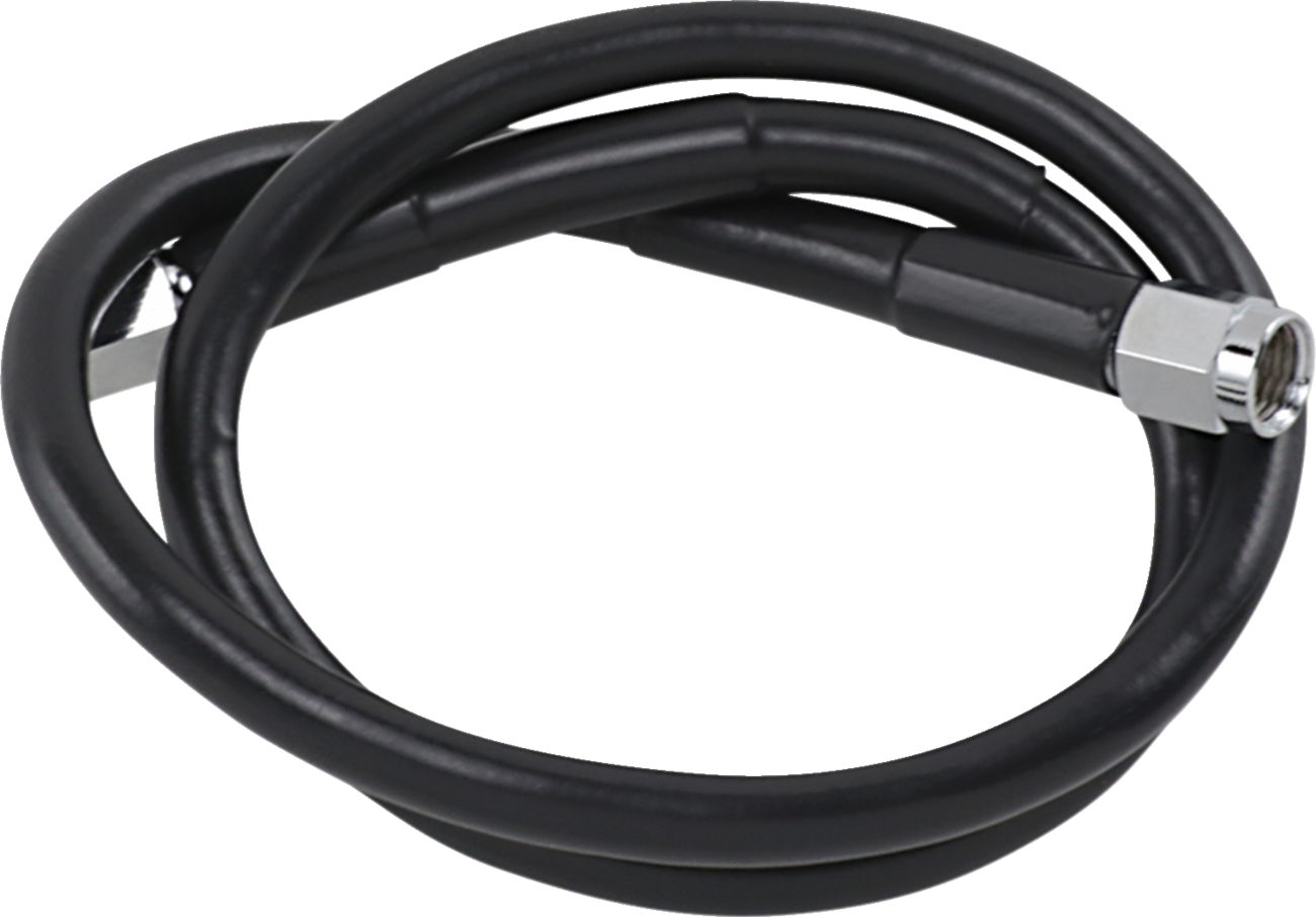 DRAG SPECIALTIES Brake Line - Front - +4" - Stainless Steel - XL - Image 2