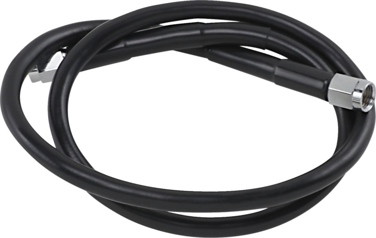 DRAG SPECIALTIES Brake Line - Front - +8" - Stainless Steel - XL - Image 2