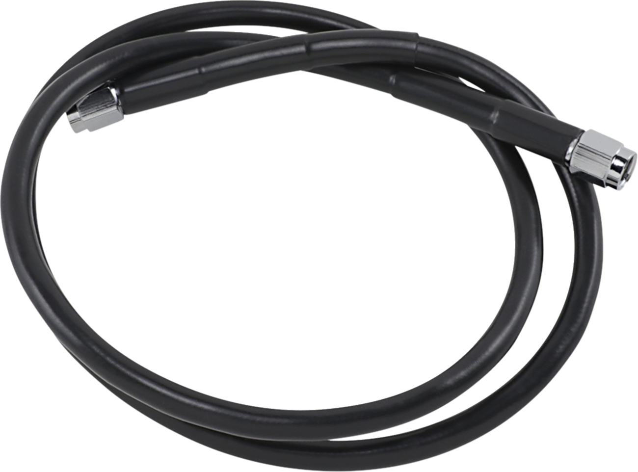 DRAG SPECIALTIES Universal Brake Line - Black - 38"