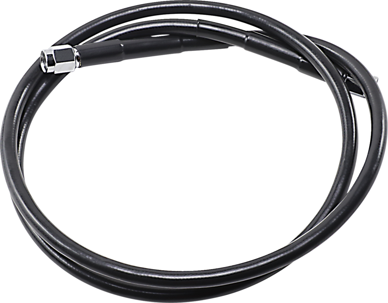 DRAG SPECIALTIES Brake Line - Front - +8" - Touring - Stainless Steel - Image 2