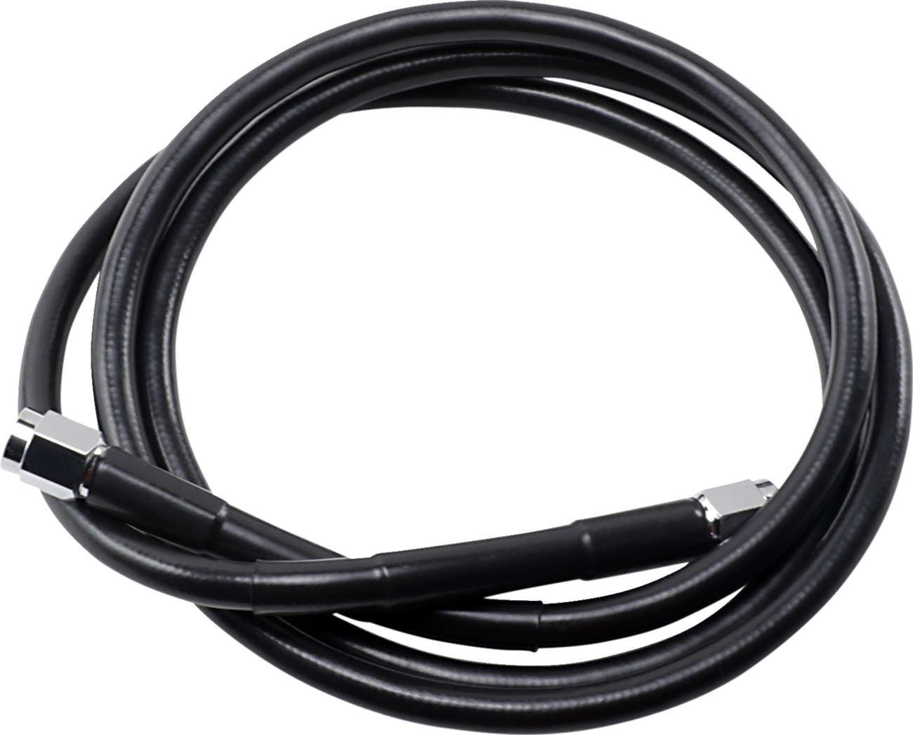 DRAG SPECIALTIES Universal Brake Line - Black - 52"