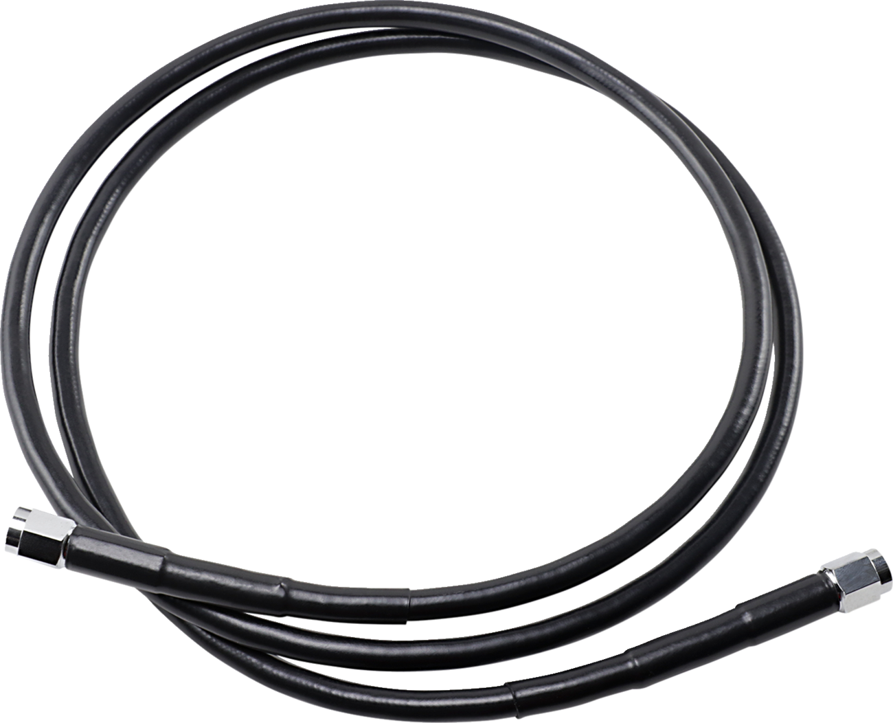 DRAG SPECIALTIES Brake Line - Front - 6" - Stainless Steel - Image 2