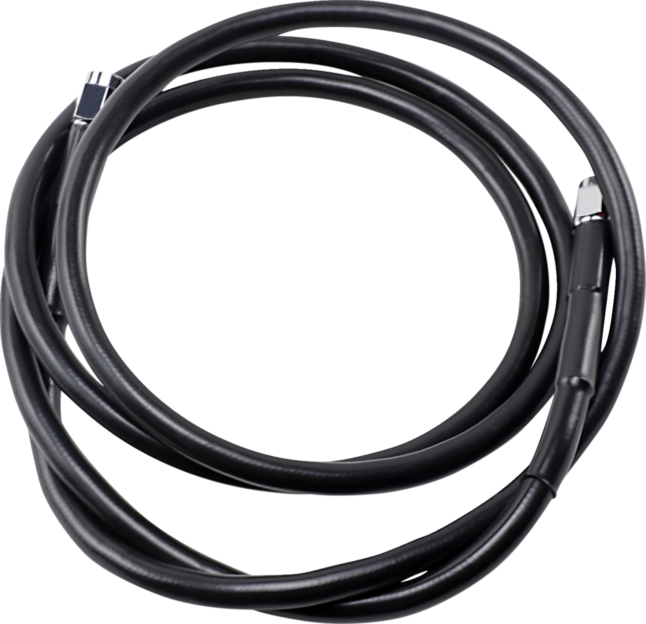 DRAG SPECIALTIES Brake Line - Front - +4" - Stainless Steel - Image 2