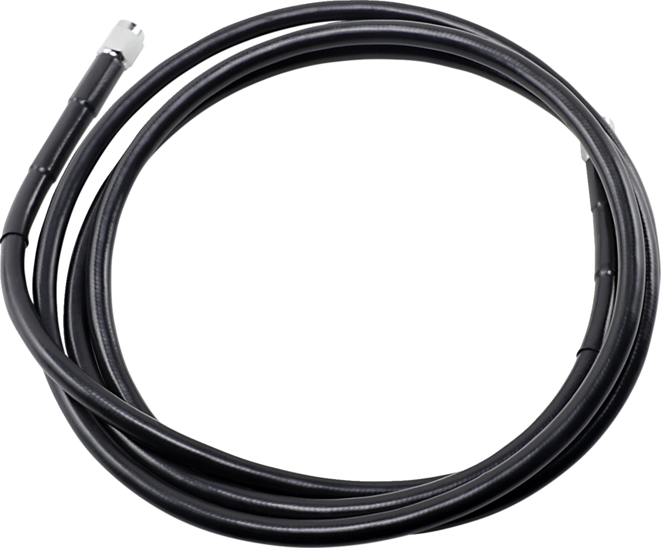 DRAG SPECIALTIES Brake Line - Front - +4" - Stainless Steel - Image 2