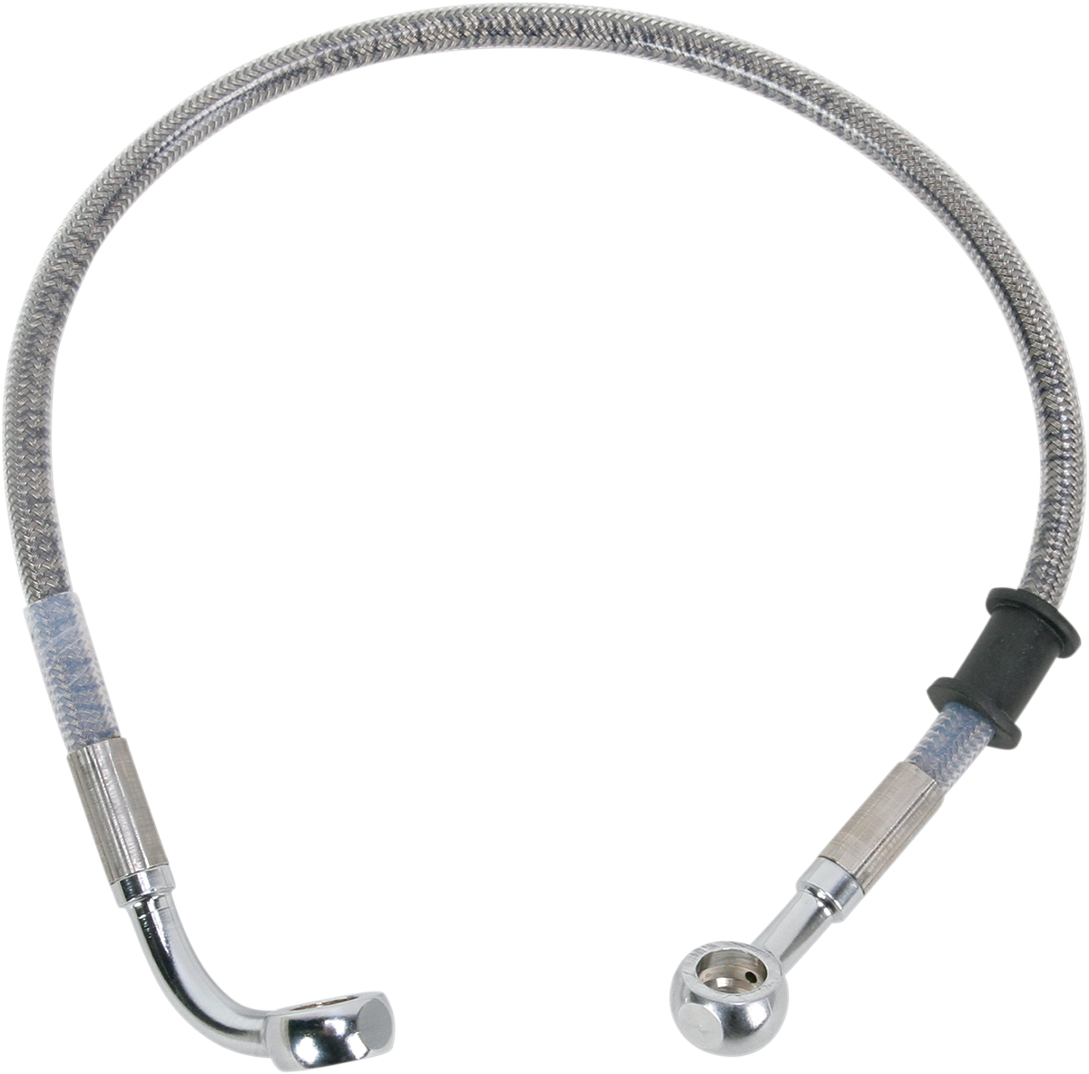 DRAG SPECIALTIES Brake Line - Rear - Stainless Steel
