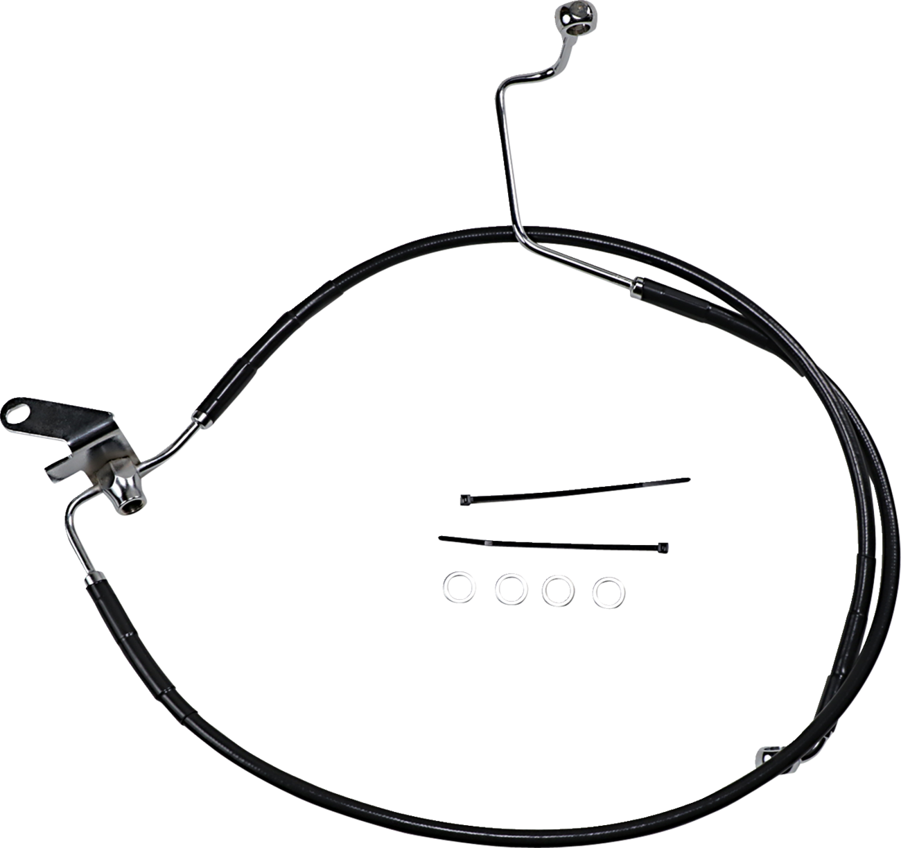 MAGNUM SHIELDING Brake Line - 10mm-35° - 21" - Sterling Chromite II - Image 2