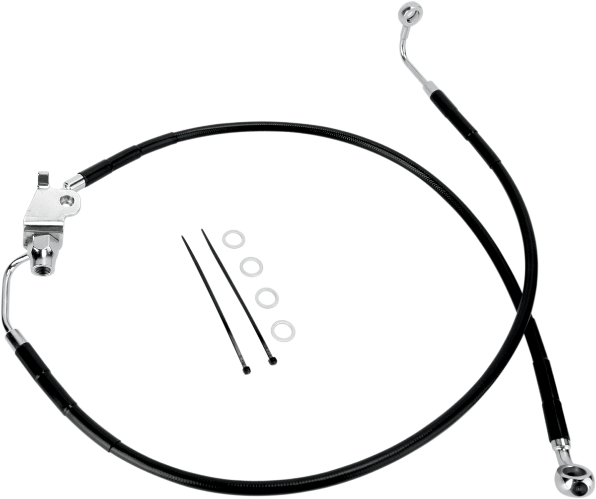 MAGNUM SHIELDING Brake Line - 10mm-35° - 19" - Sterling Chromite II - Image 2