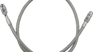 POWERMADD Extended Brake Line - (+6) Polaris