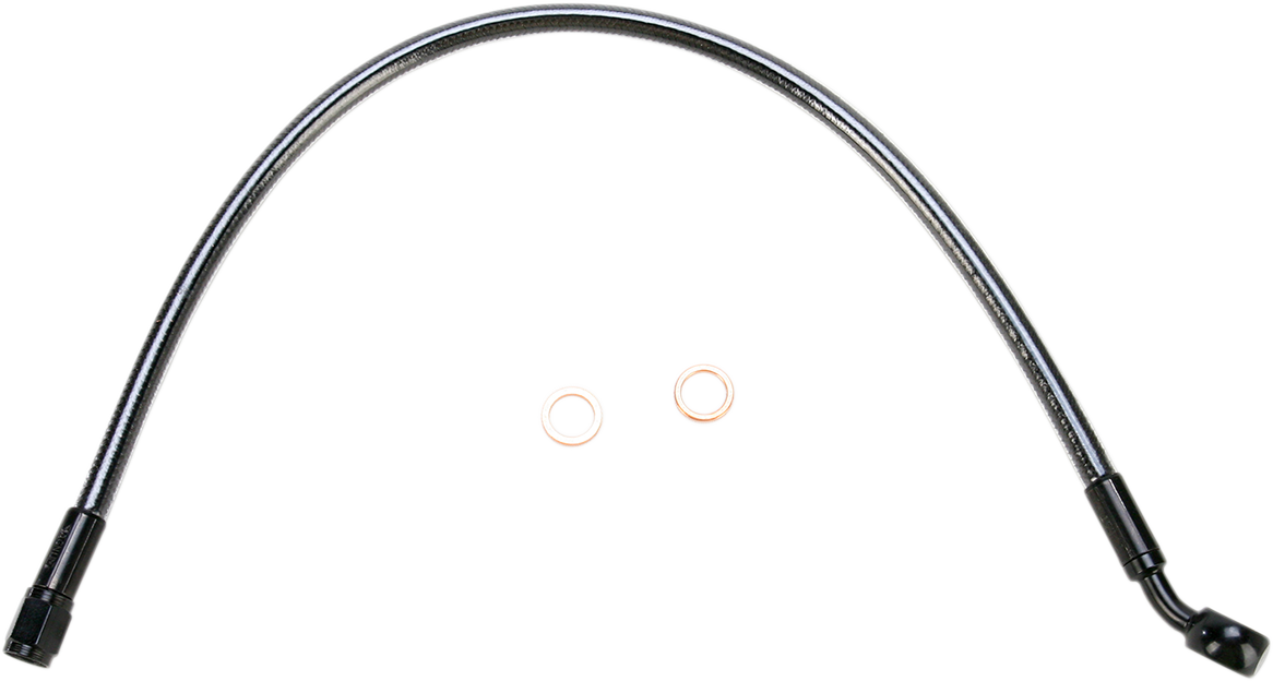 MAGNUM SHIELDING Brake Line - 60" - Polished Stainless - Image 2