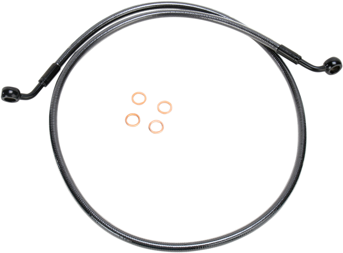 MAGNUM SHIELDING Brake Line - 60/60° - 42" - Black Pearl