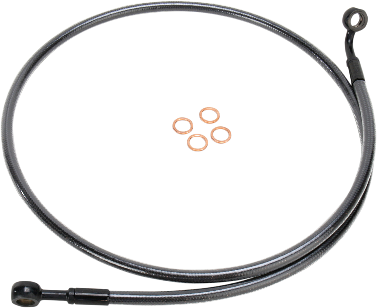 MAGNUM SHIELDING Brake Line - 180/60° - 42" - Black Pearl