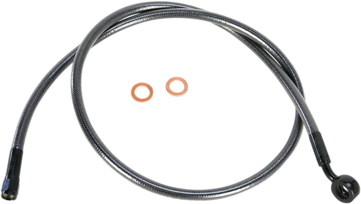 MAGNUM SHIELDING Brake Line - 180/90° - 54" - Sterling Chromite II - Image 2