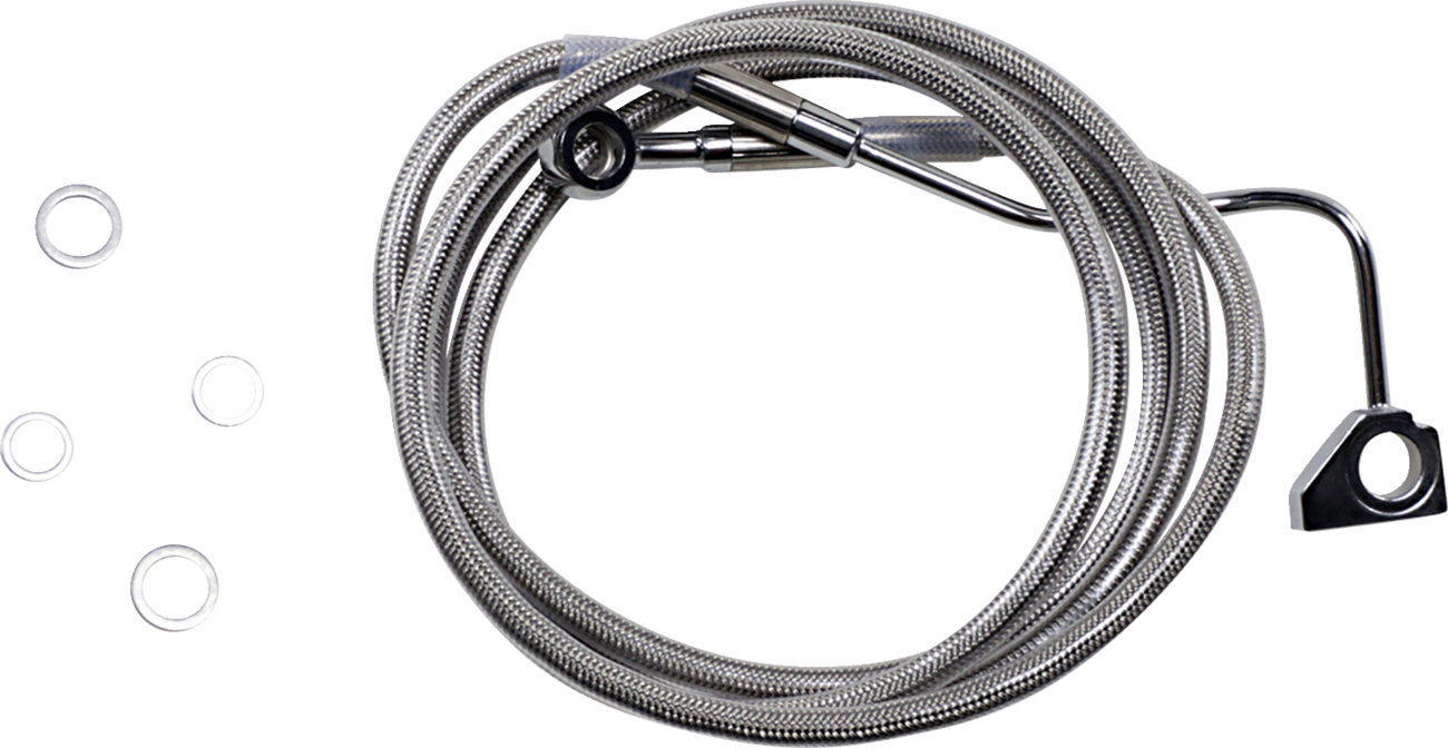 MAGNUM SHIELDING Brake Line - 60/60° - 42" - Black Pearl - Image 2