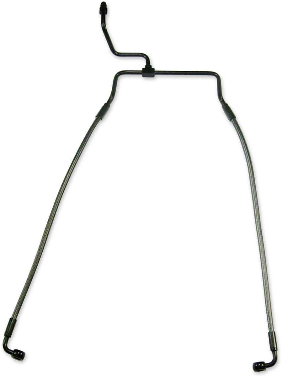 MAGNUM SHIELDING Brake Line - Black Pearl