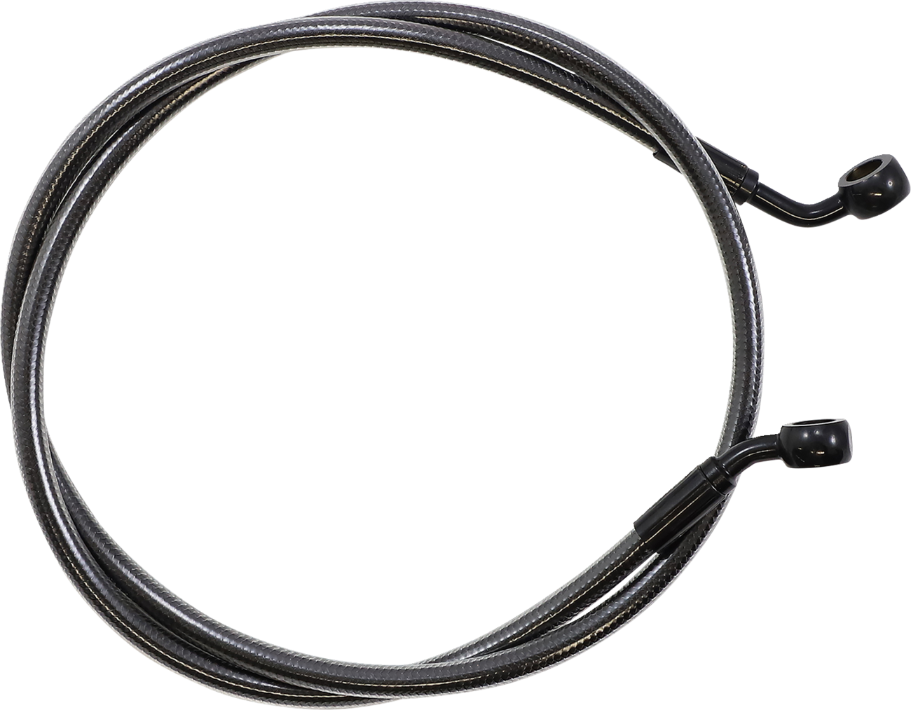 MOOSE OFFROAD Brake Line - Rear - Stainless Steel - Yamaha - Image 2