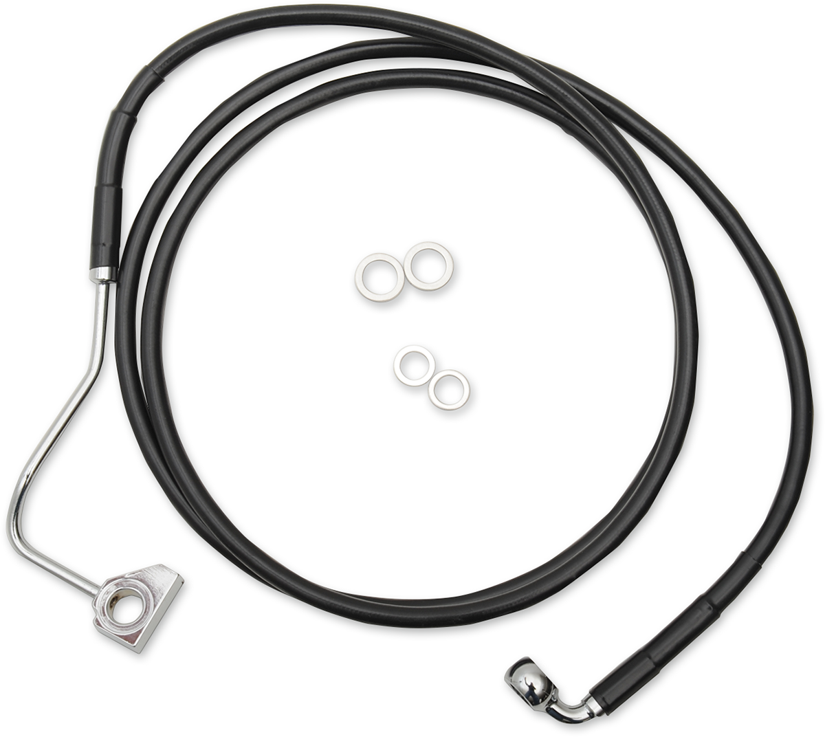 MAGNUM SHIELDING Brake Line - 36" - Black Pearl - Image 2