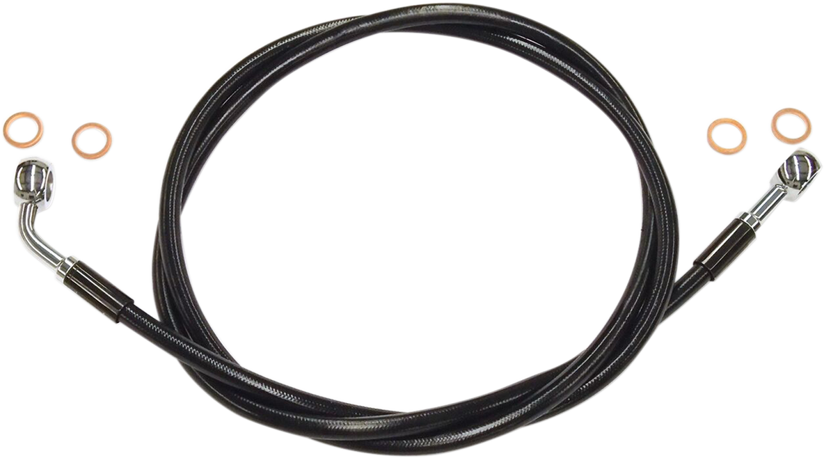 MAGNUM SHIELDING Brake Line - XR - EZ Align - Black