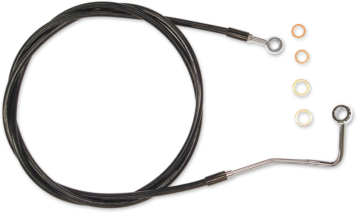 MAGNUM SHIELDING Brake Line - Upper - XR - Black