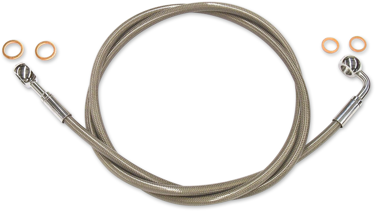 MAGNUM SHIELDING Brake Line - EZ Align - XR - Stainless Steel