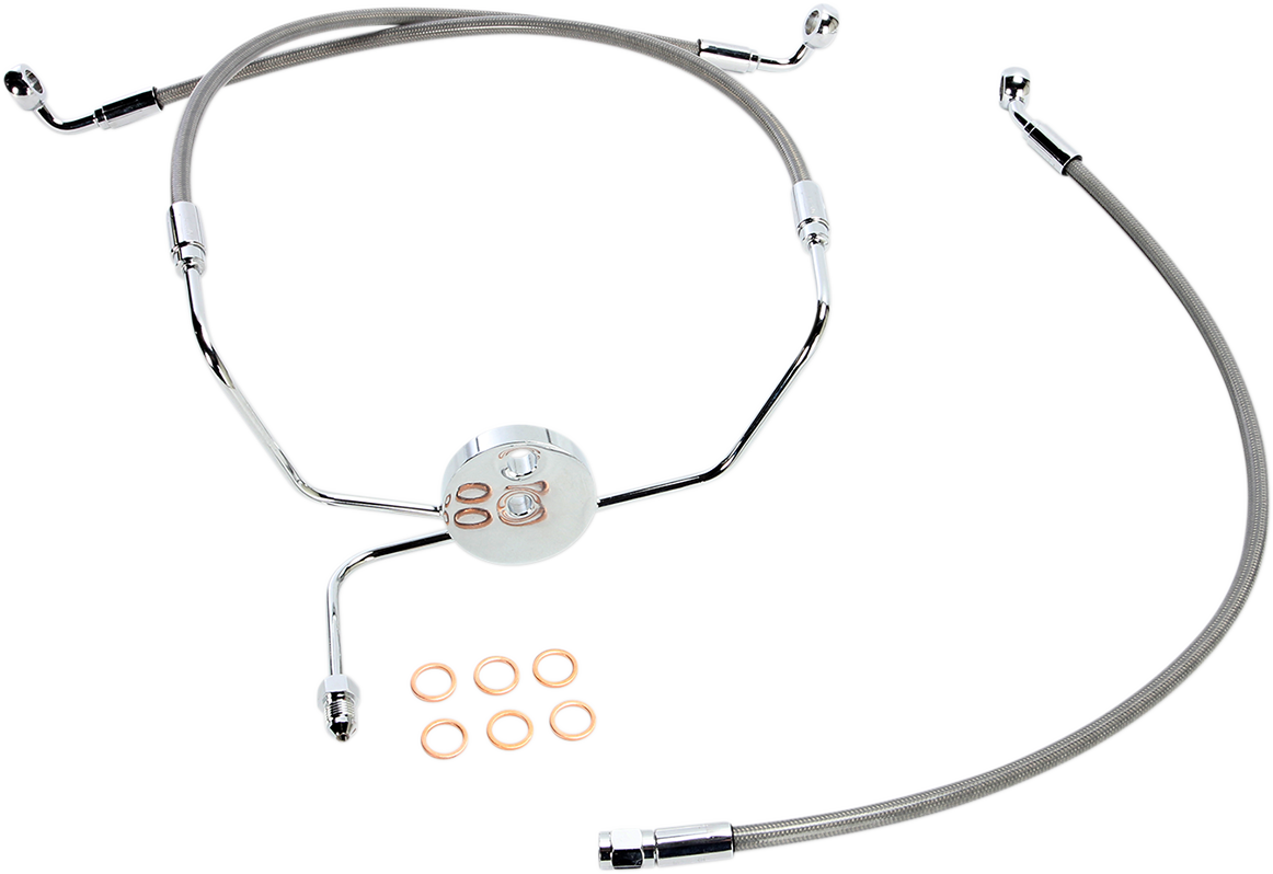 MAGNUM SHIELDING Brake Line Kit - XR - Stainless Steel