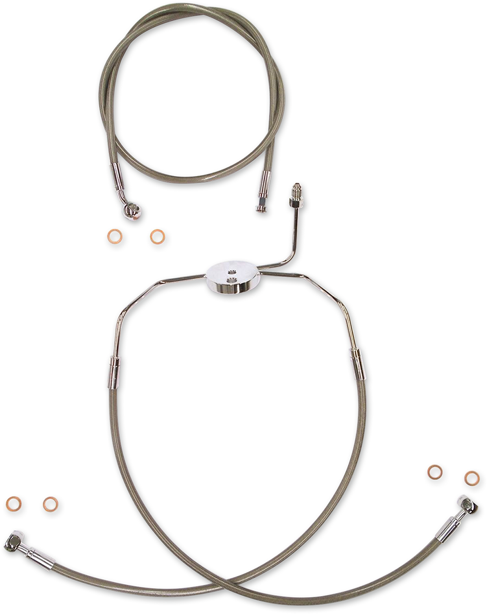 MAGNUM SHIELDING Brake Line Kit - XR - Stainless Steel