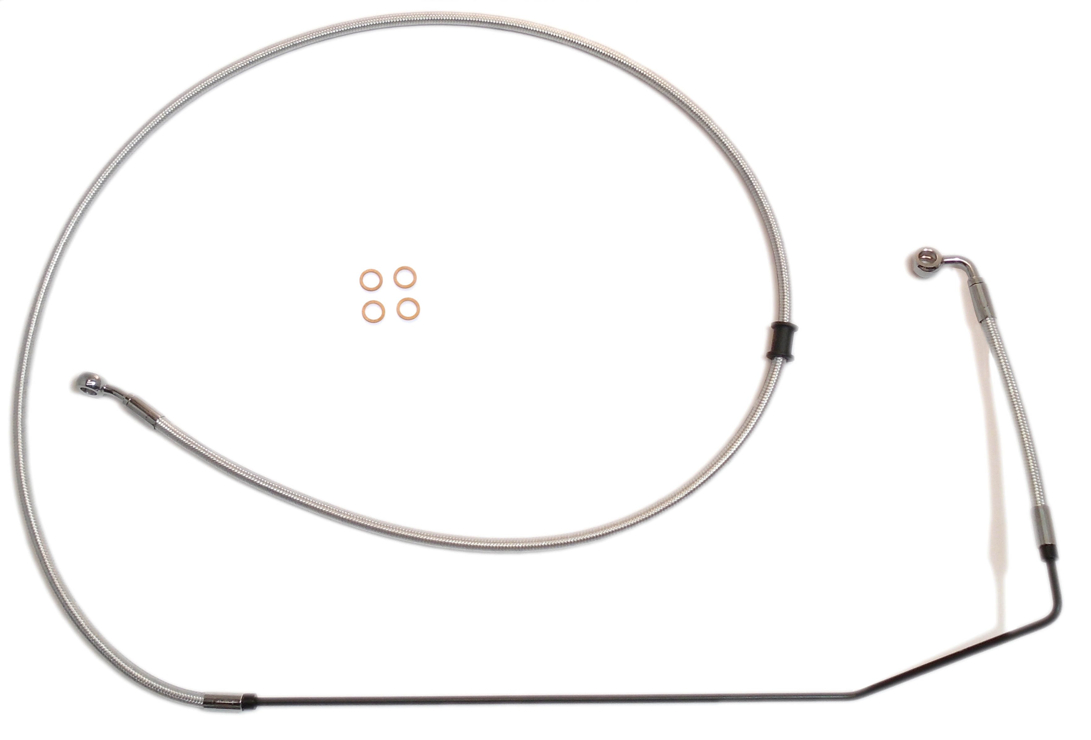 MAGNUM SHIELDING Brake Line - Upper - Sterling Chromite II