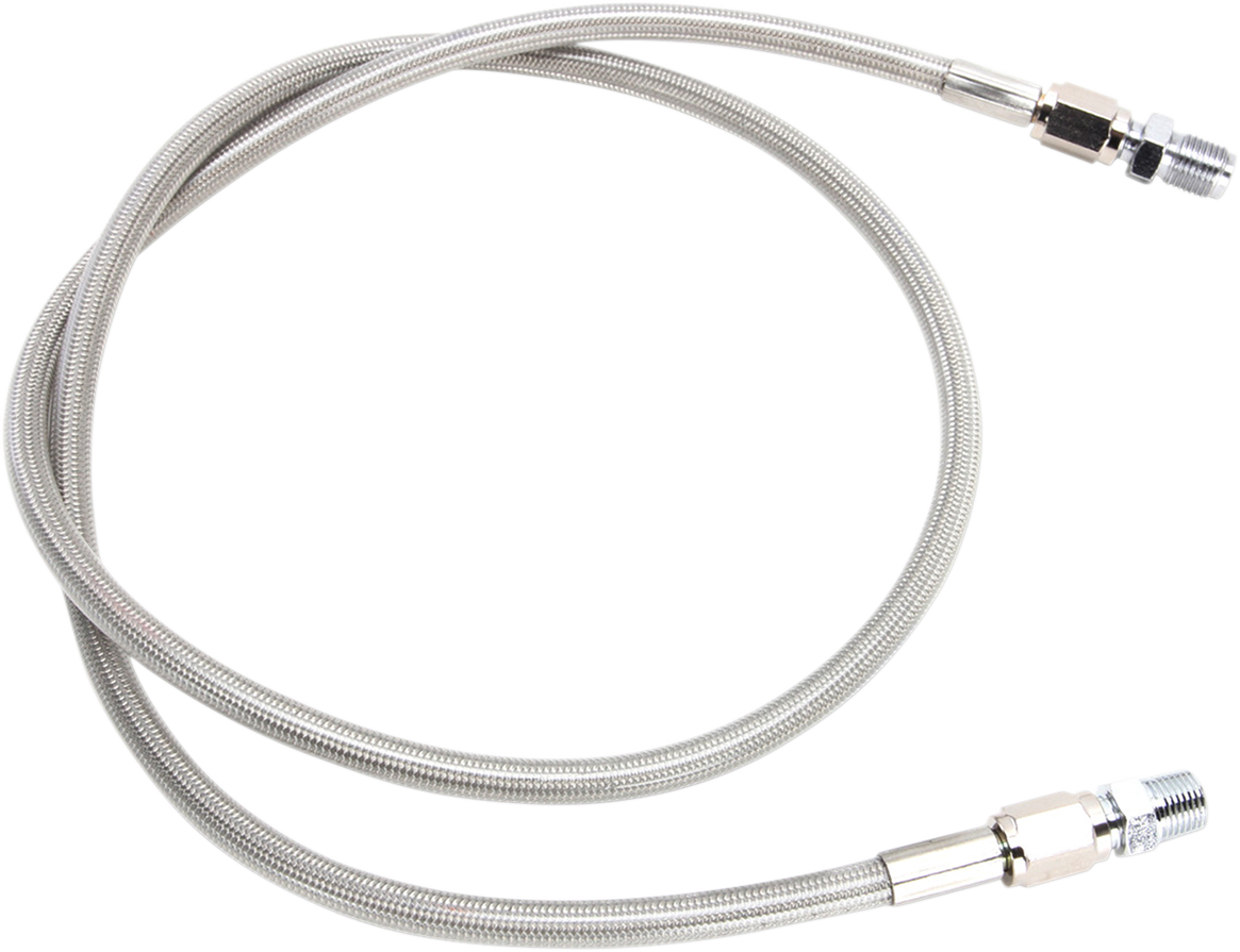 DRAG SPECIALTIES Brake Line - Front (Upper) - Stainless Steel - Image 2