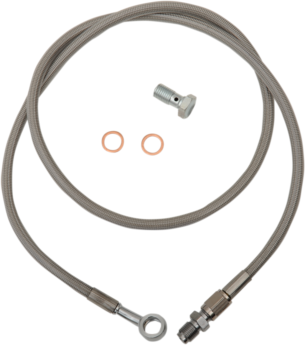 MAGNUM SHIELDING Brake Line Kit - XR - Black - Image 2