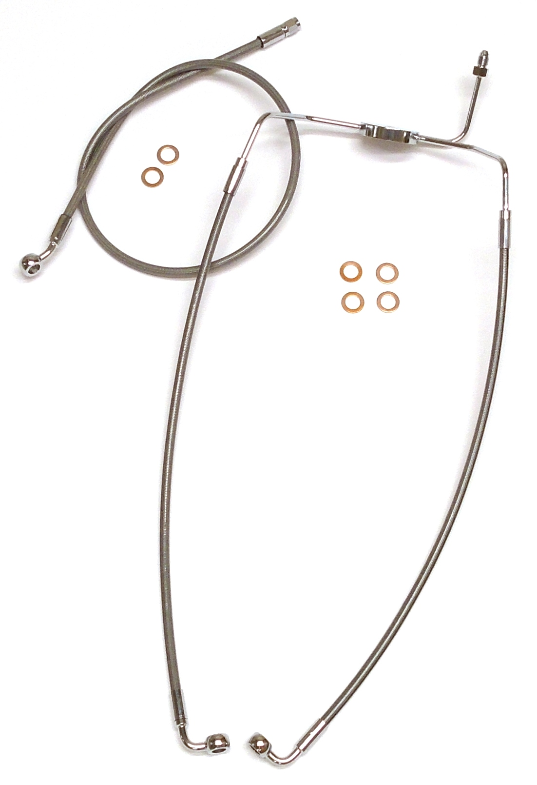 MAGNUM SHIELDING Brake Line - XR - EZ Align - Black - Image 2