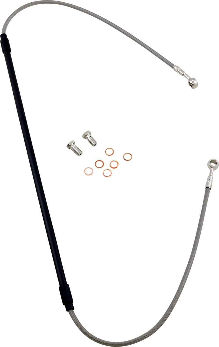 GBRAKES Brake Line Kit - Stainless Steel