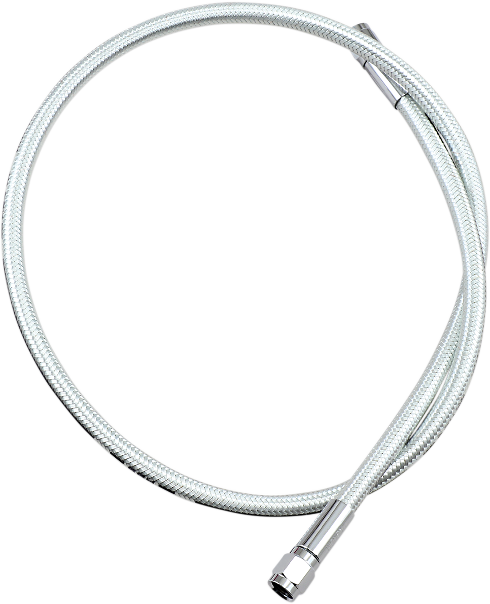 DRAG SPECIALTIES Brake Line - Front (Upper) - Stainless Steel - Image 2