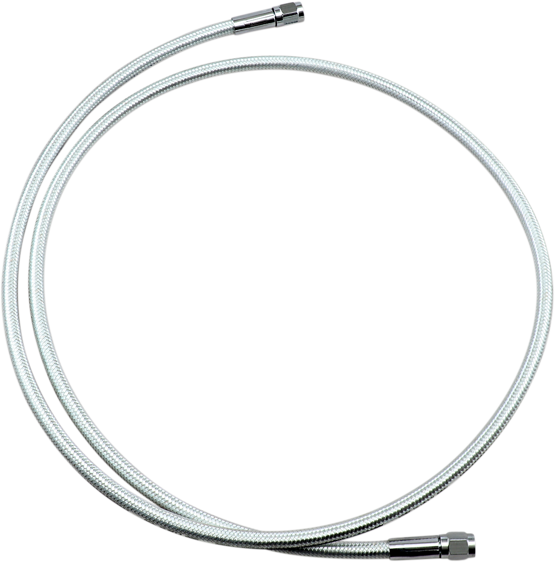 DRAG SPECIALTIES Brake Line - Front (Upper) - Black - Image 2